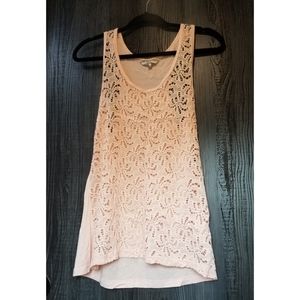 Medium BKE Lace Tank Top